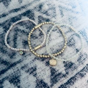 Spartina 449 Stretch Sparkle Bracelets